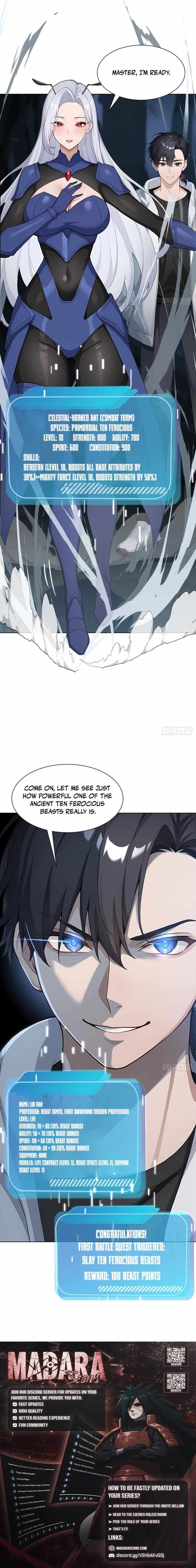 Primordial Ten Fiends: Others Tame Beasts, I Tame Beast Girls Chapter 2 13